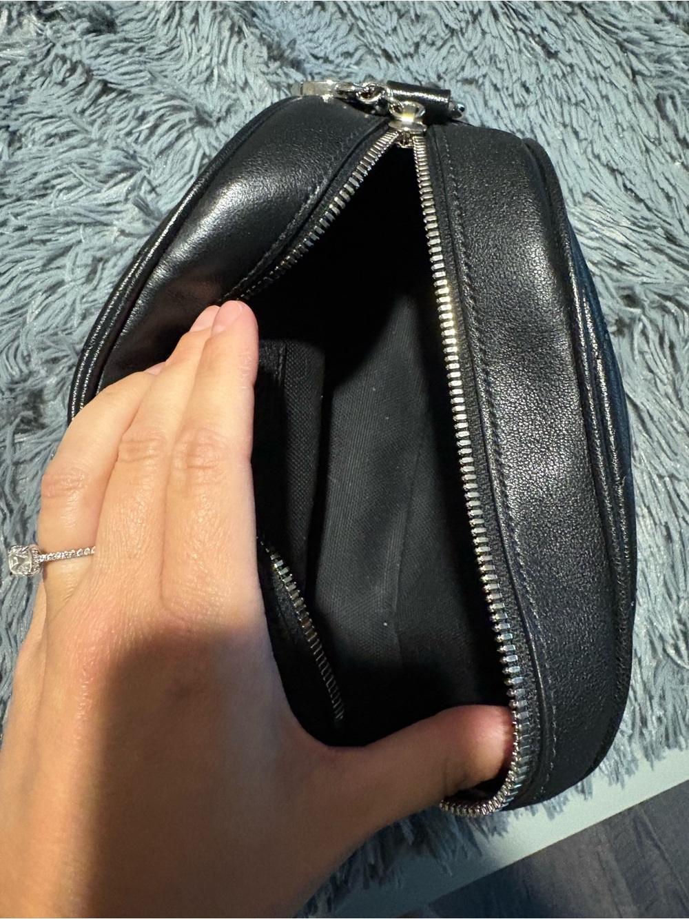 GUCCI Sakai Be Green Calfskin Diagonal Stitched Small Blondie Shoulder Bag - Picture 7 of 9
